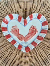 Paint Your Own Heart Tray (Local Pickup Only)