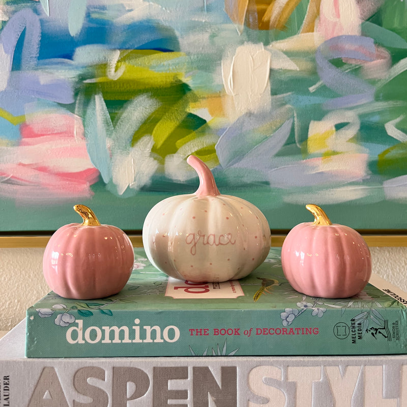 Personalized Standard Pumpkins