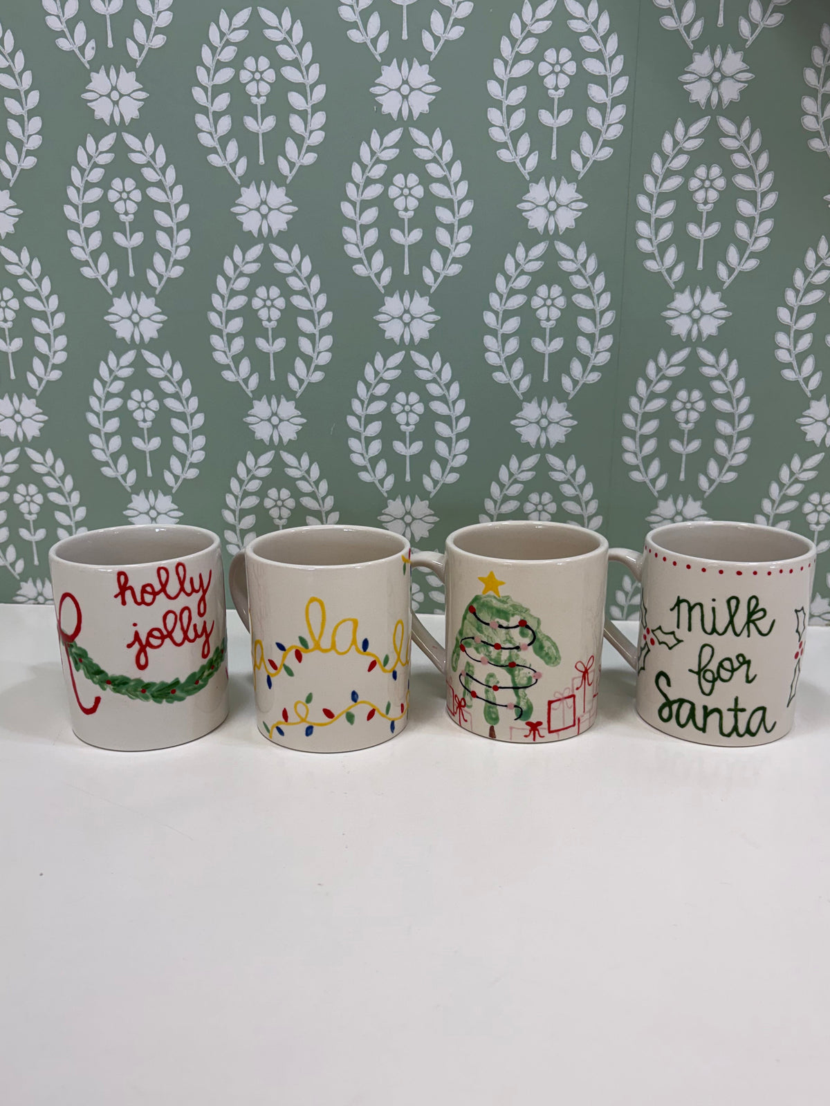 Christmas mugs