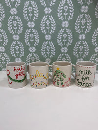 Christmas mugs