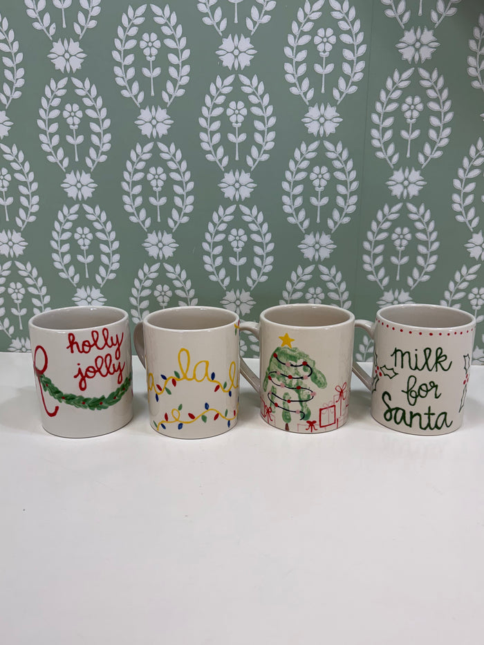 Christmas mugs