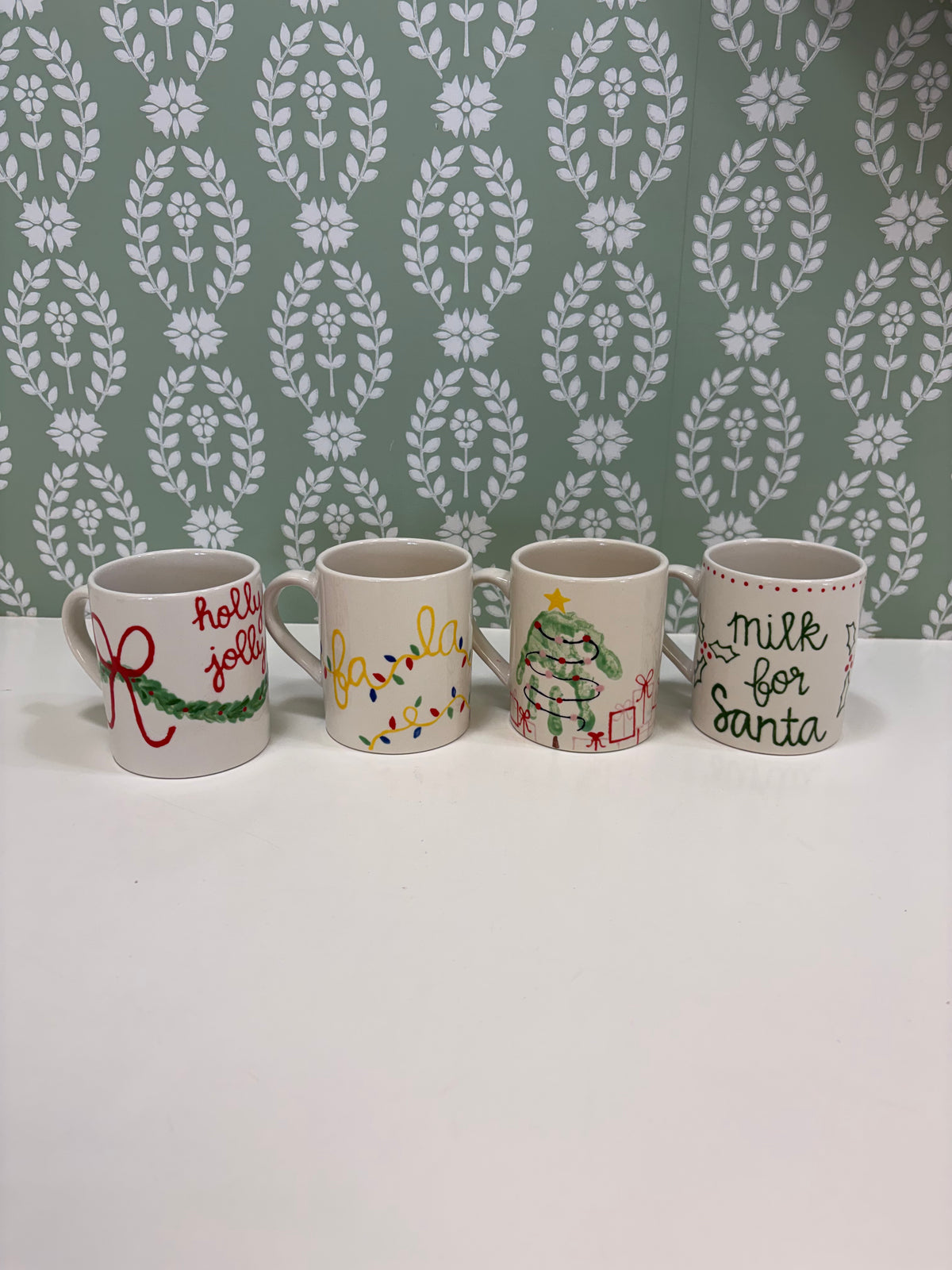 Christmas mugs