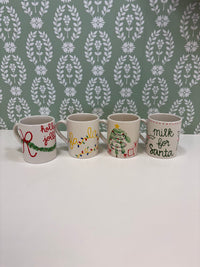 Christmas mugs