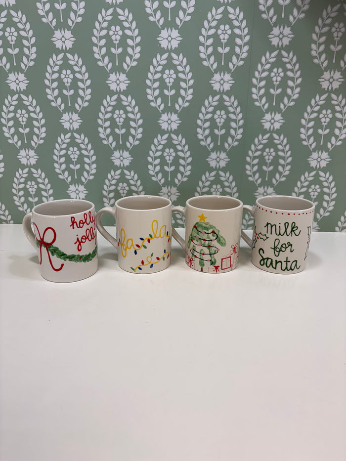 Christmas mugs