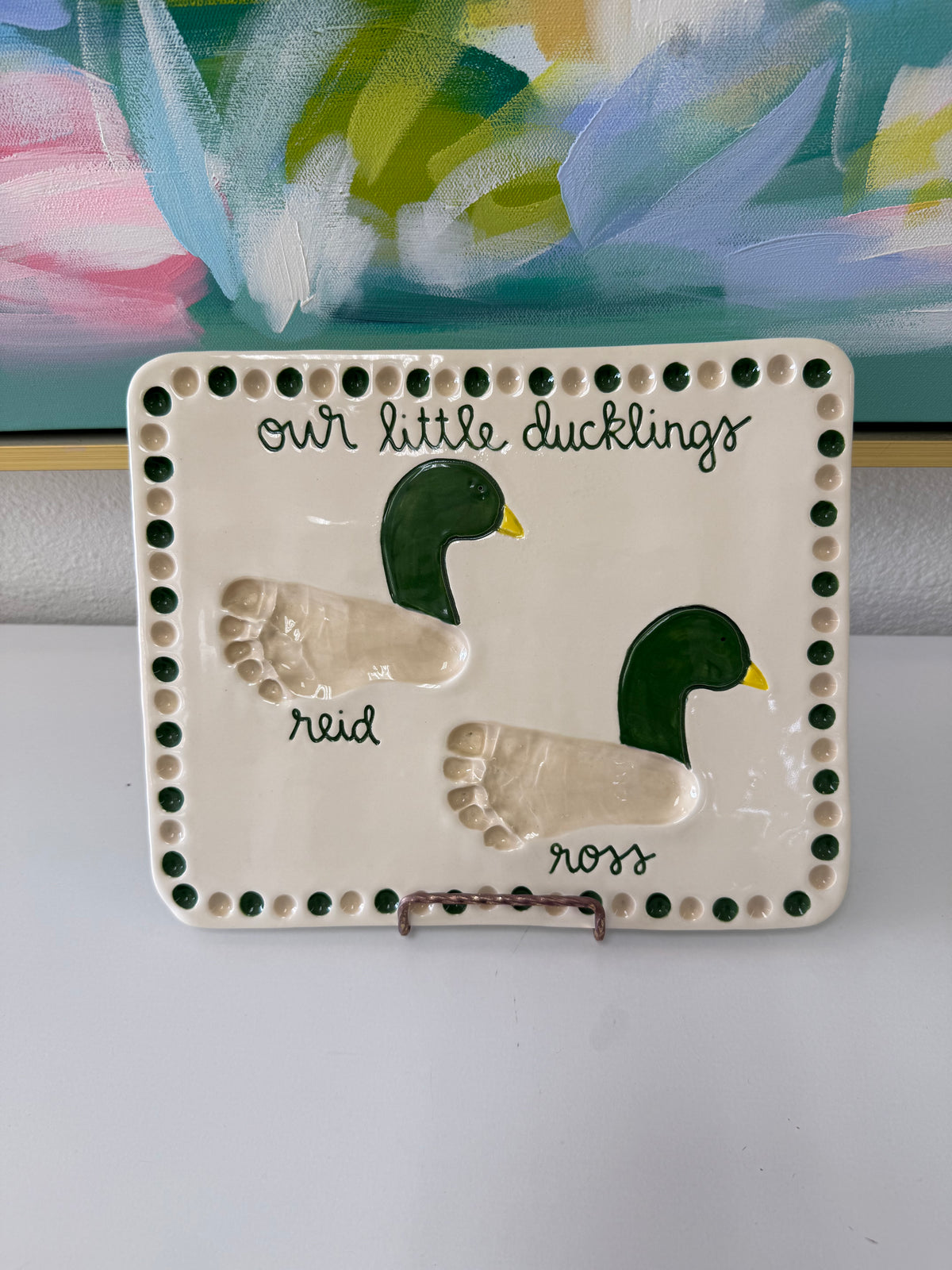 Duck Plate