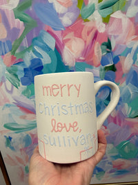 Christmas mugs