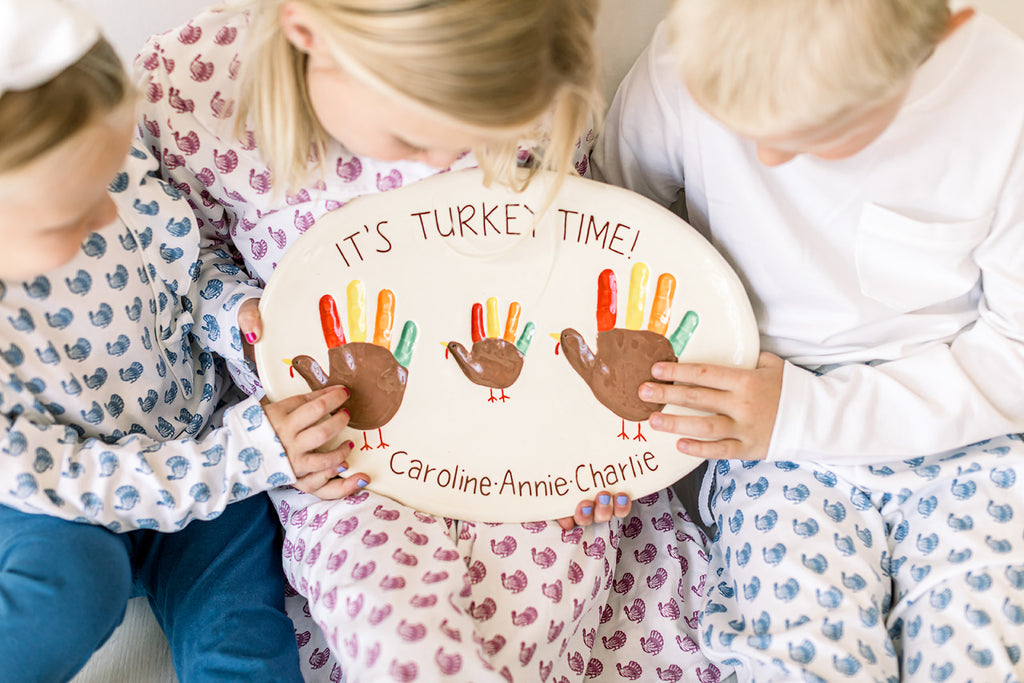 Thanksgiving Plate