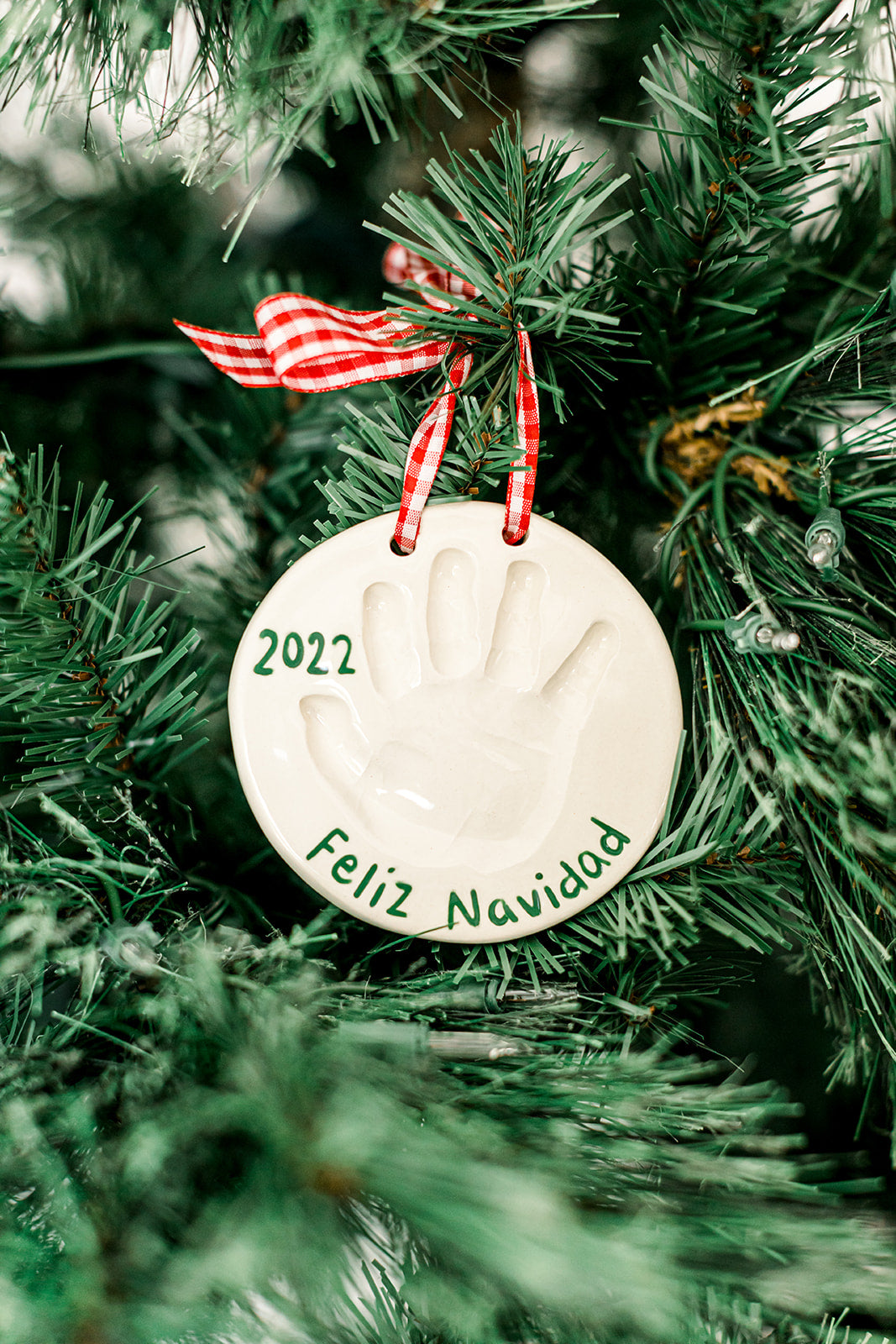My First Christmas Ornament – Cowtown Clay