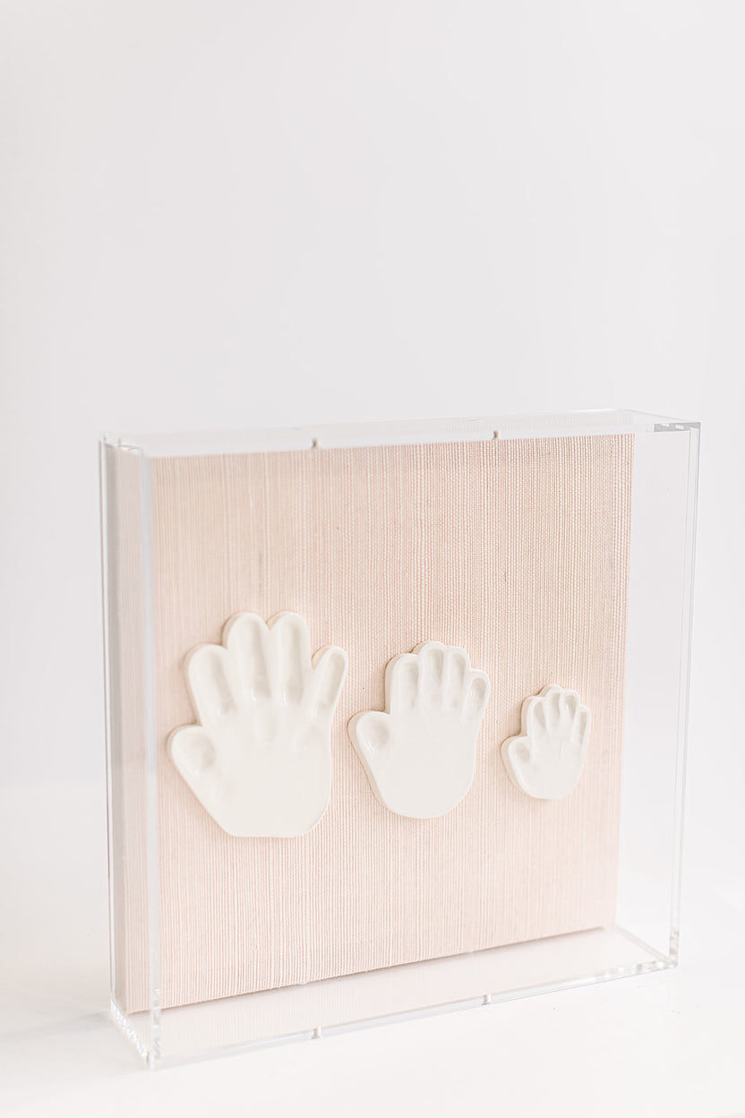 Acrylic Shadowbox Framed Impressions – Cowtown Clay