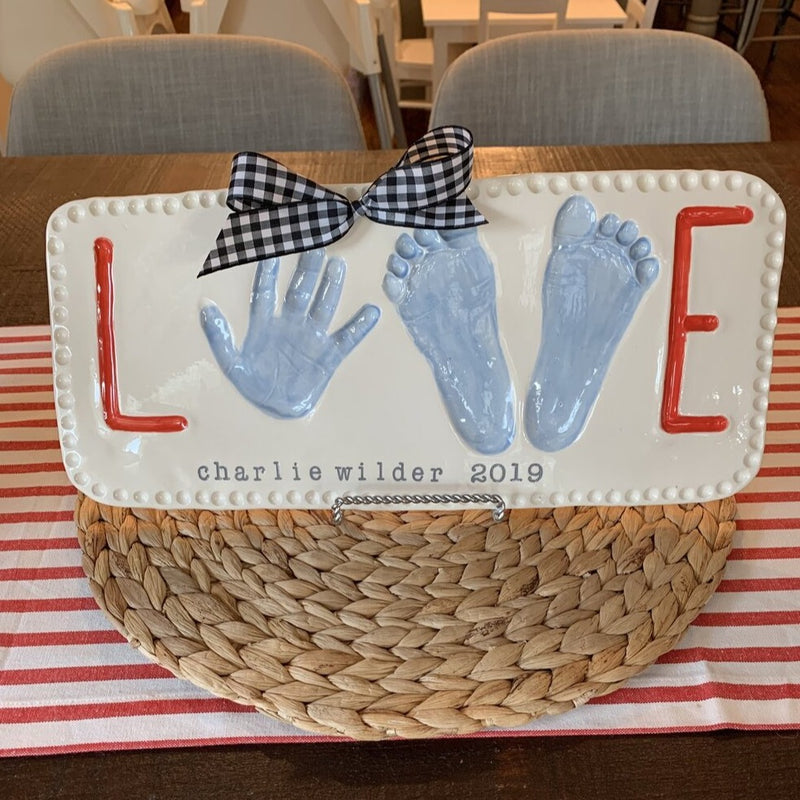 LOVE Plate (In-Person)
