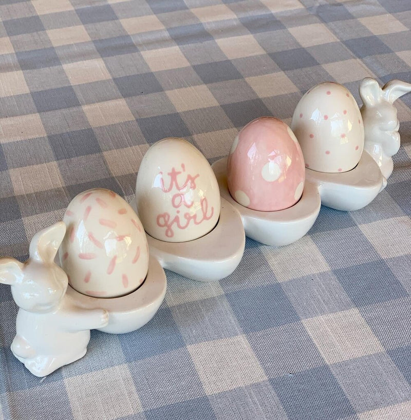 Decorative Ceramic Easter Egg