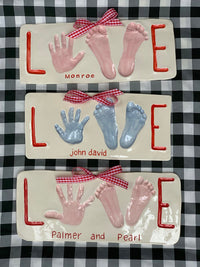 LOVE Plate (In-Person)