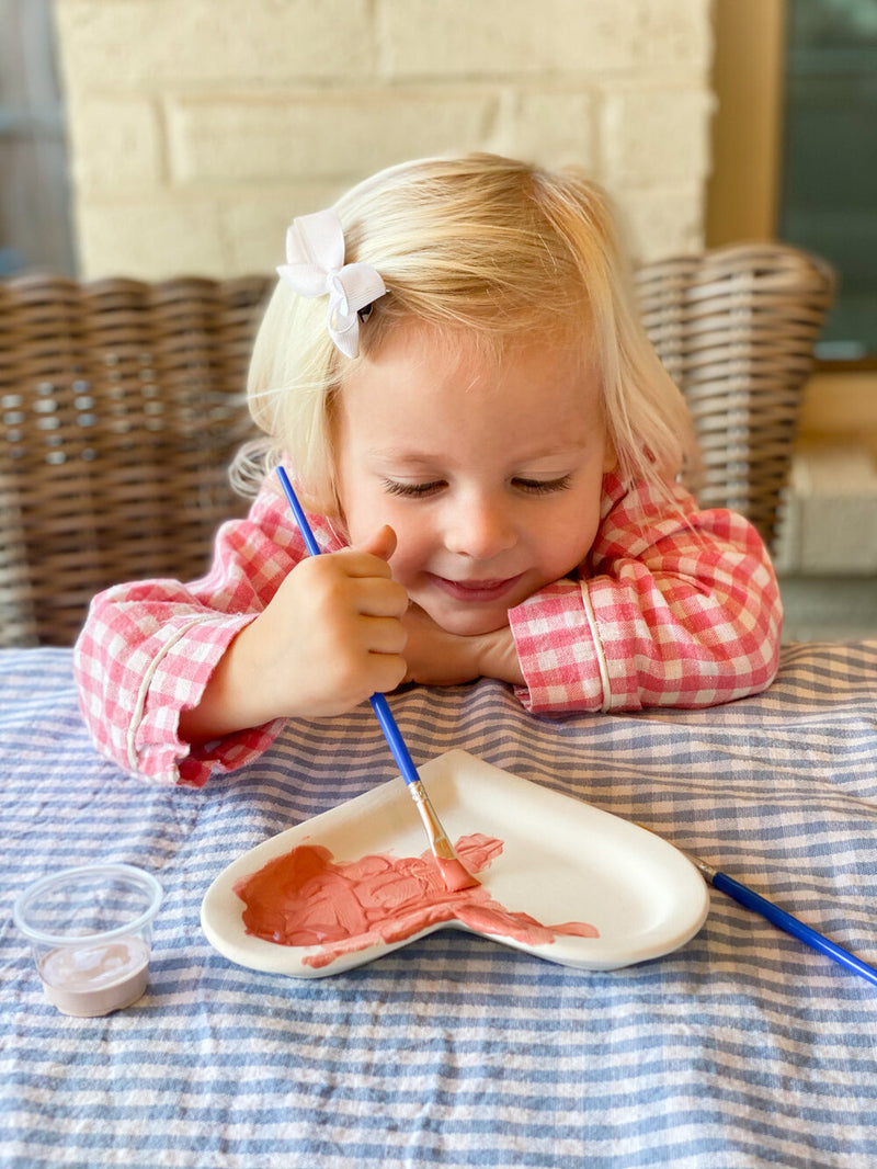 Paint Your Own Heart Tray (Local Pickup Only)