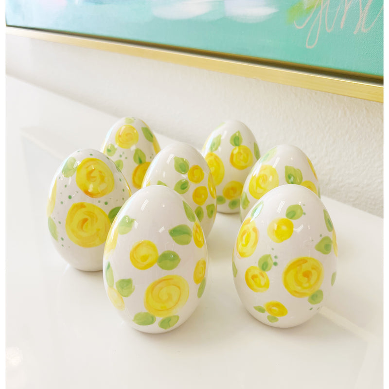 Large decorative eggs