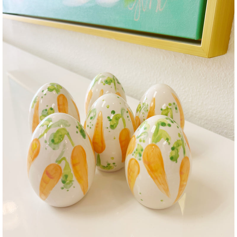 Large decorative eggs