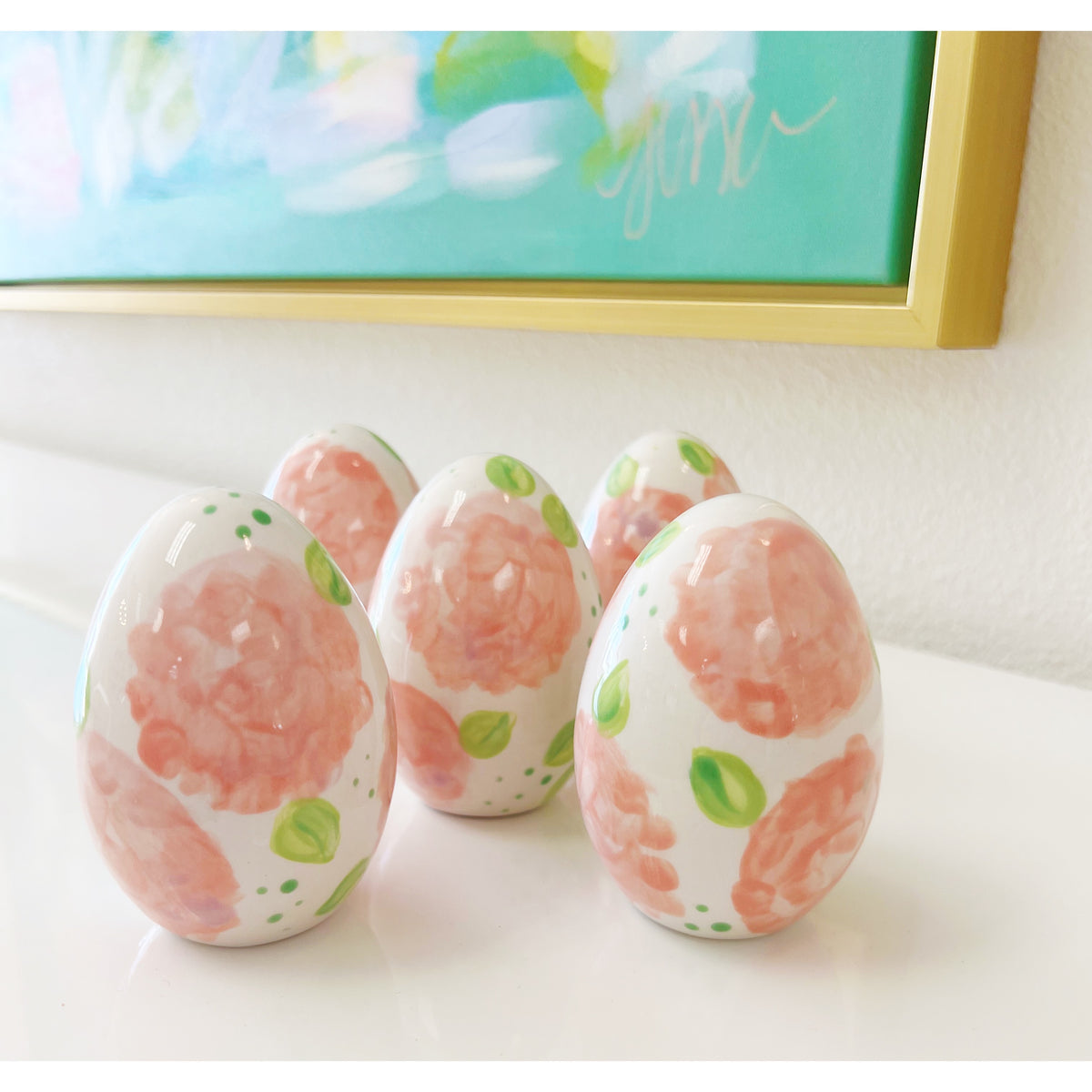 Large decorative eggs