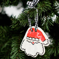 Santa Ornament (In-Person)