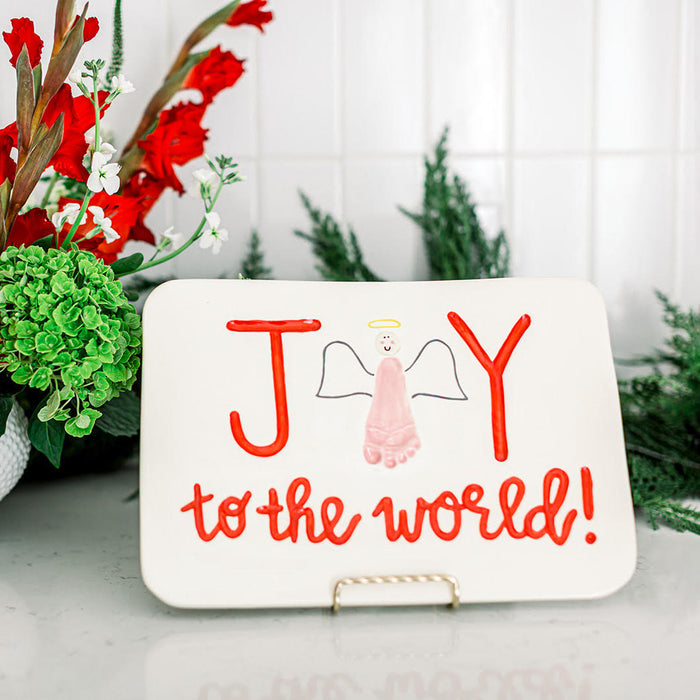 Joy to the World Plate