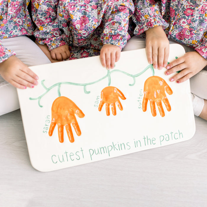 Pumpkin Patch Plate