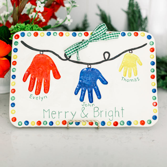 Merry & Bright Plate