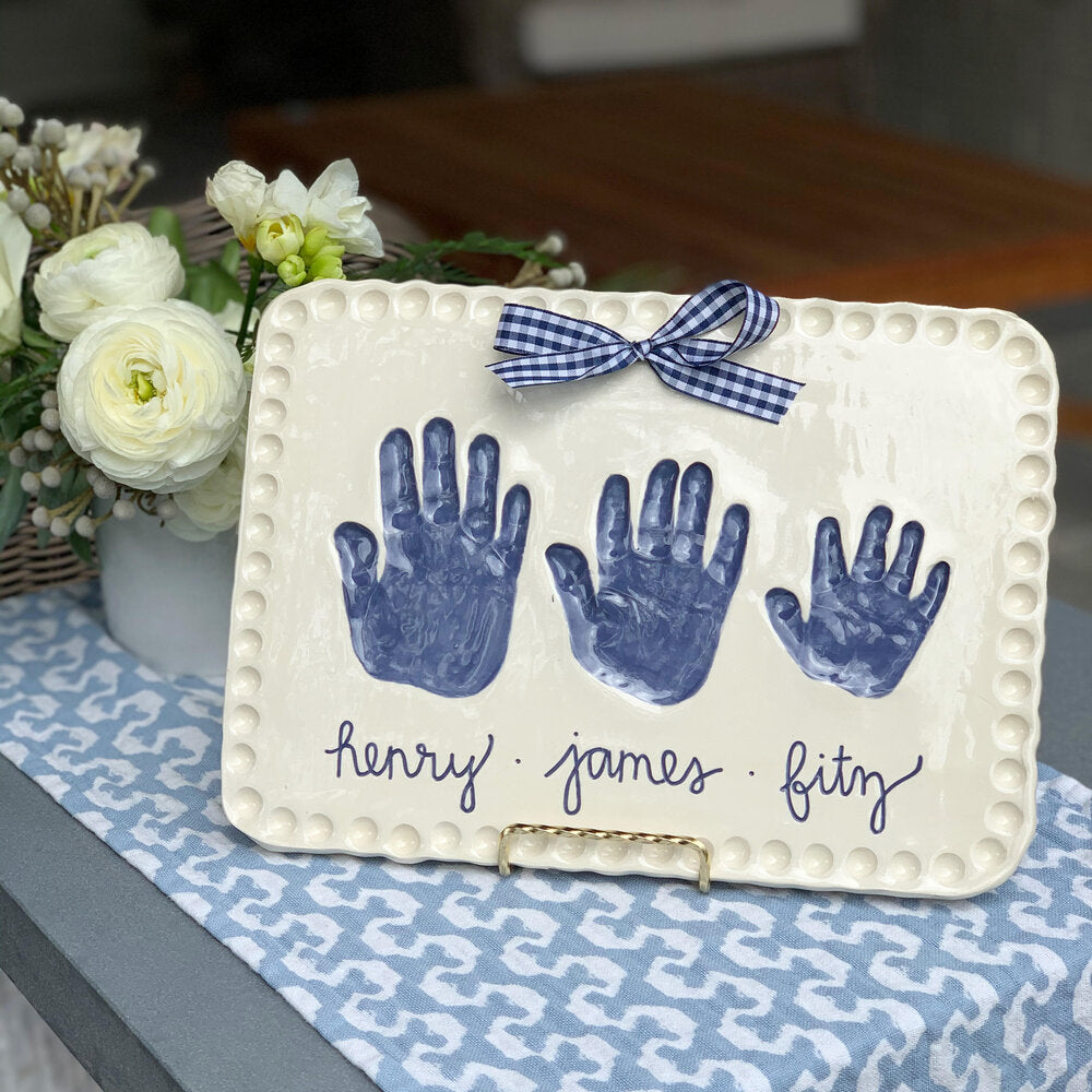 Sibling Plate (In-Person)