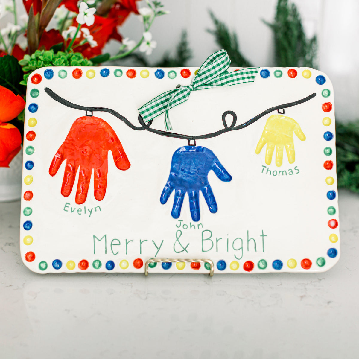 Merry & Bright Plate (In-Person)